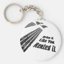Drive it key chain