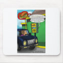 Drive Thru Metaphysics Funny Tees & Gifts mousepads