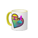 Driven By My Heart mugs
