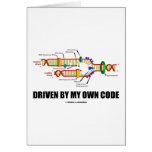 Driven By My Own Code (DNA Replication) Card