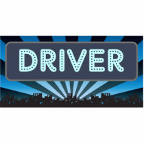 Driver Marquee Cut Out