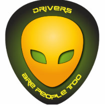 Drivers Are People Too Photo Cutouts