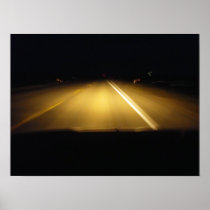 Driving at Night Print