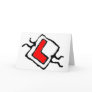 Driving Licence copy Greeting Cards