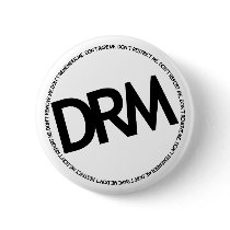 DRM: Don't Restrict Me Pins