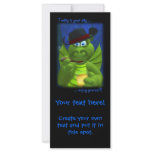 Drolly Dragons Father's Day Party rack cards