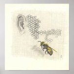 Drone on Canvas posters