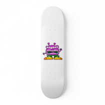 Drooling Alien Skateboard Decks