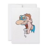 drooling for beer beer goggles invitations