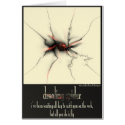 drooling spider cards