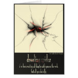 drooling spider cards