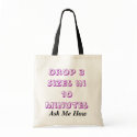 Drop 3 Sizes in 10 Minutes, Ask Me How bags