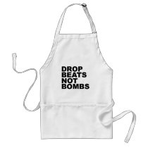 Drop Beats Not Bombs 4 Apron