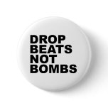 Drop Beats Not Bombs 4 Pin