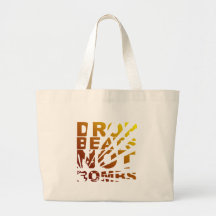DROP BEATS NOT BOMBS EXPLOSION - DJ BAG