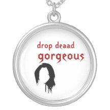 drop deaad gorgeous personalized necklace