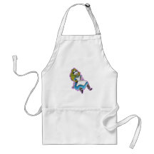 Drop Dead Alice Apron