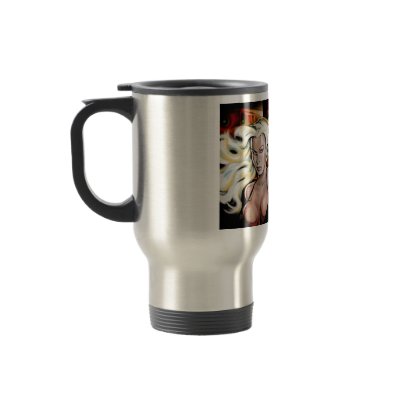 Drop Dead Georgeous Travel Mug by AdamKilssArt