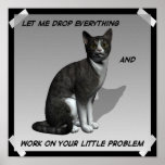 Drop Everything Poster posters