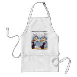 Drop It aprons