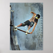Drop Off, Copyright, Karen J Williams Poster