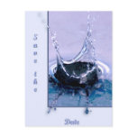 Drop postcards