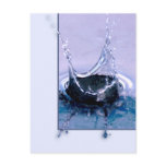 Drop postcards