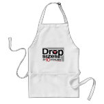 Drop Sizes in 10 Minutes aprons