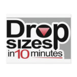 Drop Sizes in 10 Minutes postcards