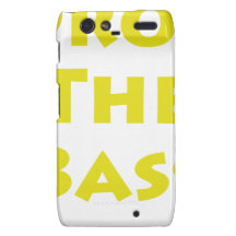 Drop The Bass Droid RAZR Covers