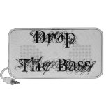 Drop the bass speakers