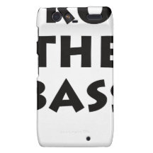Drop The Bass Motorola Droid RAZR Case