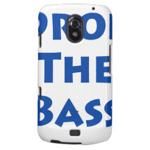 Drop The Bass Samsung Galaxy Nexus Covers