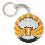 Drop The Bomb - Keychain