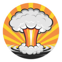 Drop The Bomb - Sticker