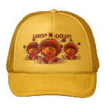 Drop top hats