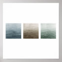 drop triptych posters