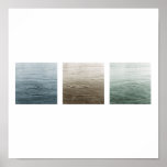 drop triptych posters