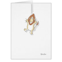 DROP YOU A LION CARDS
