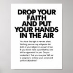 Drop Your Faith poster