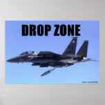 DROP ZONE POSTERS
