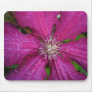 Droplet Clematis Mouse Pads