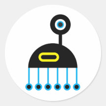 Dropoff Sticker