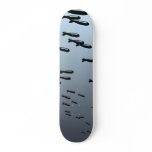 Dropping Bombs Skate Deck