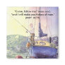 'Dropping the Hook (Christian)' Magnet
