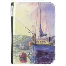 'Dropping the Hook' Kindle Case