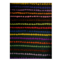 Drops of Space Colour Post Card