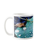 Drops On Leaf 4 mugs
