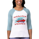 Drove My Chevy To The Levee.Levve Was Gone t-shirts