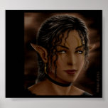 drow elf posters